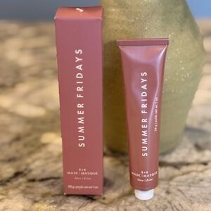Summer Fridays R+R Mask Glow Face Mask 1oz  Size NEW With Box